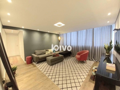 Apartamento com 2 quartos (1 suíte) à venda, 90 m² por R$ 580.000 - Vila Gumercindo - 350