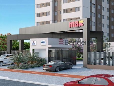 Apartamento com 2 quartos à venda, 47.0m²