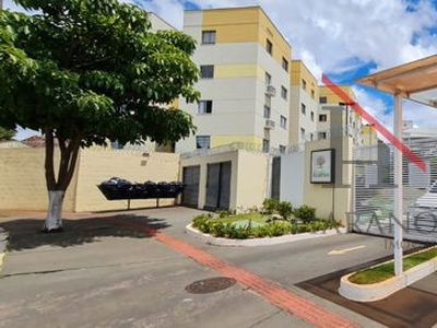 Apartamento com 2 quartos no Vila das Azaleias - Bairro Conjunto Habitacional José Garcia