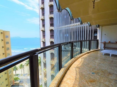 Apartamento com 3 dormitórios à venda, 210 m² por R$ 1.600.000,00 - Praia das Astúrias - G