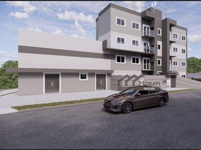 Apartamento com 3 dormitórios à venda, 63 m² por R$ 372.000 - São Cristóvão - São José dos