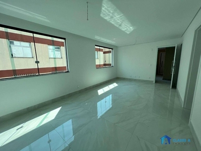 Apartamento com 3 dormitórios à venda, 92 m² por R$ 840.000,00 - Padre Eustáquio - Belo Ho