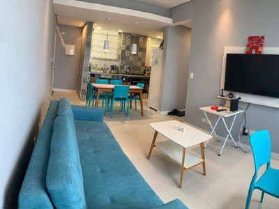 Apartamento com 3 dorms, Boqueirão, Santos - R$ 580 mil,