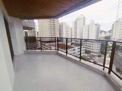 Apartamento com 3 quartos à venda no jardim astúrias, guarujá , 120 m2 por r$ 550.000
