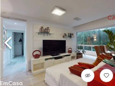 Apartamento com 4 dormitórios para alugar, 153 m² por R$ 14.489,40/mês - Leblon - Rio de J