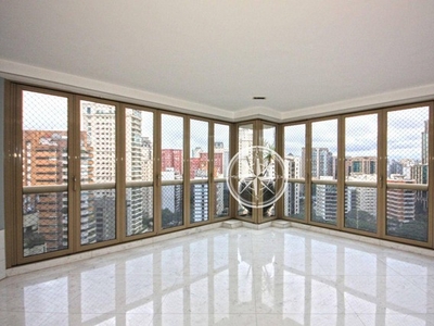 Apartamento com 4 dormitórios para alugar, 412 m² por R$ 57.128,73/mês - Itaim Bibi - São