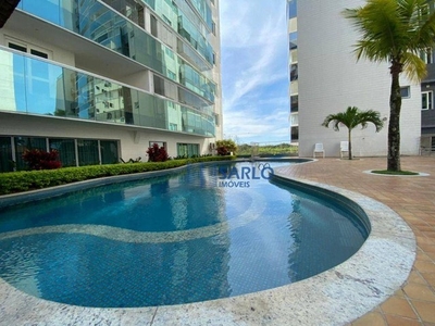 Apartamento Duplex com 2 dormitórios à venda, 90 m² por R$ 1.050.000,00 - Mata da Praia -