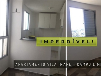 Apartamento Padrão para Venda em Vila Imape Campo Limpo Paulista-SP - AP0712V