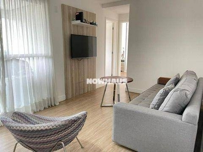 Apartamento para alugar, 60 m² por R$ 5.800,00/mês - Brooklin - São Paulo/SP