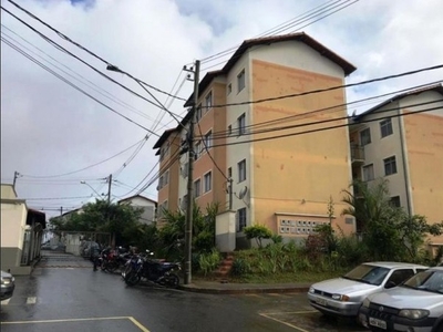 Apartamento para aluguel, 2 quartos, 1 vaga, Vitória - Belo Horizonte/MG