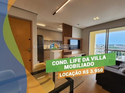 Apartamento para aluguel com 79 metros quadrados com 2 quartos em São Francisco - Manaus -