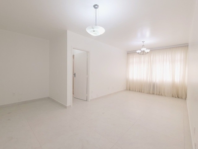 Apartamento para aluguel tem 108 metros quadrados com 3 quartos em Pompéia - Santos - SP