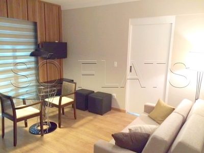 Apartamento para aluguel tem 65m² com 2 quartos em Brooklin Paulista - São Paulo - SP