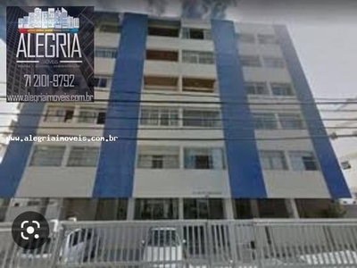 Apartamento para Locação em Salvador, COSTA AZUL, 2 dormitórios, 1 suíte, 2 banheiros, 1 v