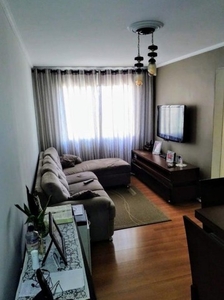 Apartamento para Venda em São Paulo, Horto Florestal, 2 dormitórios, 1 banheiro, 1 vaga
