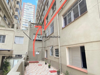 Apartamento para venda em São Paulo / SP, Vila Mariana, 2 dormitórios, 1 banheiro, área total 70,00