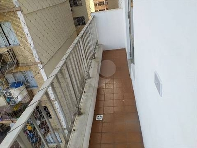 Apartamento para venda tem 84 metros quadrados com 2 quartos em Grajaú - Rio de Janeiro -