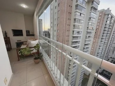 Apartamento - Parque Residencial Aquarius - 2 Dormitórios - 90m².