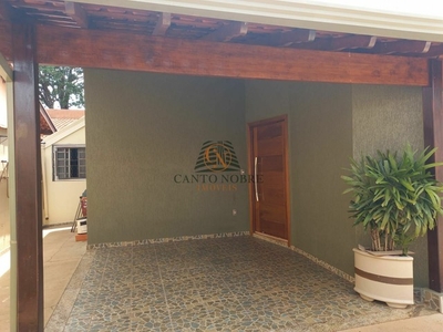 Casa à venda no bairro Parque Residencial Vale do Sol - Araraquara/SP