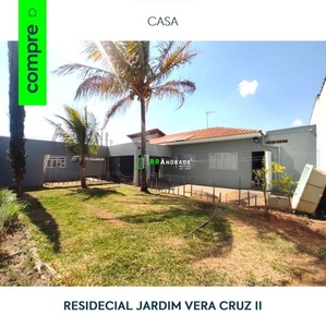 Casa à venda no bairro Residencial Jardim Vera Cruz - Franca/SP