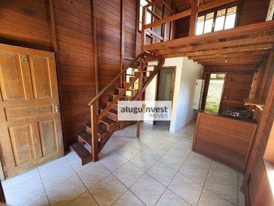 Casa com 1 dormitório para alugar, 40 m² por R$ 2.150,00/mês - Barra da Lagoa - Florianópo