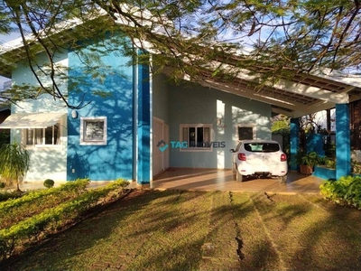 Casa com 2 dormitórios à venda, 140 m² por R$ 1.500.000,00 - Parque da Represa - Paulínia/