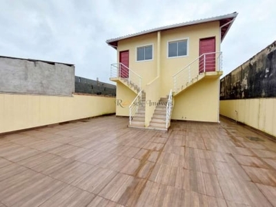 Casa com 2 quartos à venda no jardim suarão, itanhaém , 52 m2 por r$ 175.000