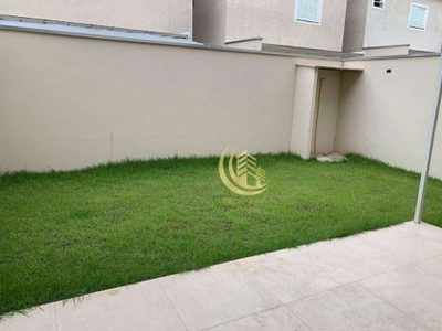 Casa com 3 dormitórios, 100 m² - venda por r$ 550.000,00 ou aluguel por r$ 2.600,00/mês - piracangaguá - taubaté/sp