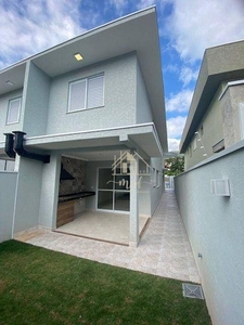 Casa com 3 dormitórios à venda, 118 m² por R$ 825.000,00 - Jardim Maristela - Atibaia/SP