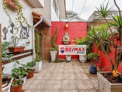 Casa com 3 Quartos, sendo 1 suíte, 2 garagens à venda, 165m² - Moema - São Paulo/SP