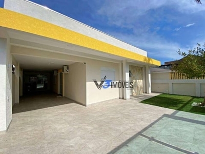 Casa com 5 dormitórios à venda, 146 m² por r$ 1.490.000 - balneário riviera - matinhos/pr