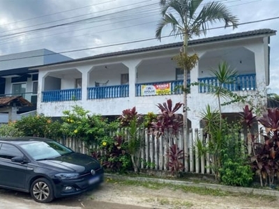 Casa com 5 quartos à venda na rua mato grosso, 26, sertãozinho, matinhos, 260 m2 por r$ 540.000