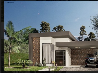 Casa de campo, em ótima localização na região de Mairinque SP, casa nova com 239m²