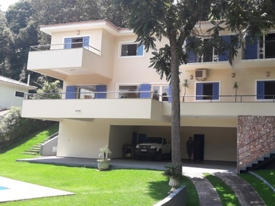 Casa de condomínio na Serra da Cantareira, Alpes da Cantareira, 420 m², 3 suítes, Mairipo