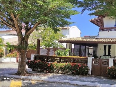 Casa de condomínio para venda com 250m² com 4/4 em Stella Mares - Salvador - BA
