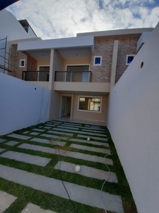 Casa duplex para venda com 3 quartos em Ipitanga - Lauro de Freitas - BA