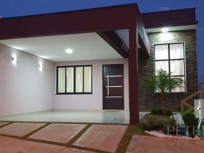 Casa em condomínio fechado com 3 quartos à venda na lourenço sem chapéu, 115, jardins do império, indaiatuba, 135 m2 por r$ 800.000