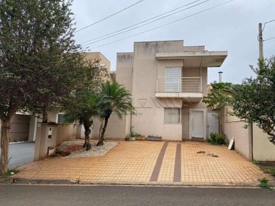 Casa em condomínio fechado com 3 quartos para alugar no jardim nova aliança, ribeirão preto , 210 m2 por r$ 5.000