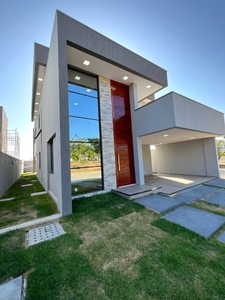 Casa para venda com 4 quartos em Urucunema - Eusébio - Ceará