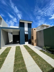 Casa para venda possui 80 metros quadrados com 3 quartos em Ancuri - Itaitinga - CE
