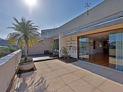 Cobertura com 3 dormitórios à venda, 260 m² por R$ 4.750.000,00 - Leblon - Rio de Janeiro/