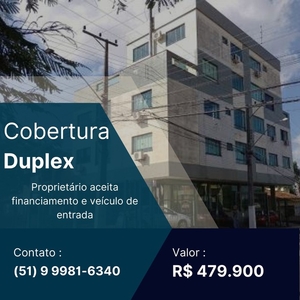 Cobertura duplex para venda em Centro - Gravataí - RS