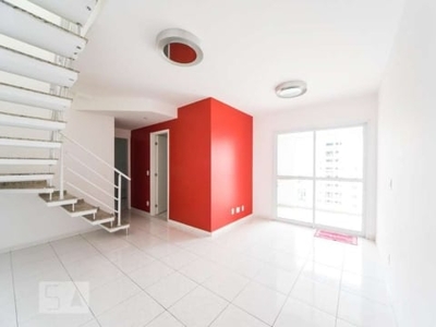 Cobertura para aluguel - centro, 2 quartos, 136 m² - são caetano do sul