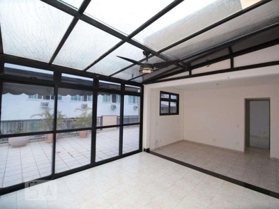 Cobertura para aluguel - recreio, 2 quartos, 187 m² - rio de janeiro