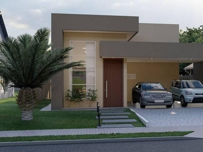 Cond. horizontal casa com 3 quartos à venda, 185.0m²