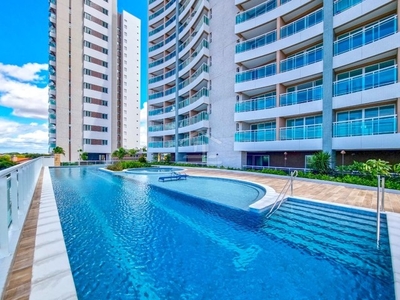 (EXR) Apartamento à venda no Edson Queiroz de 54m² - 2 suítes e varanda