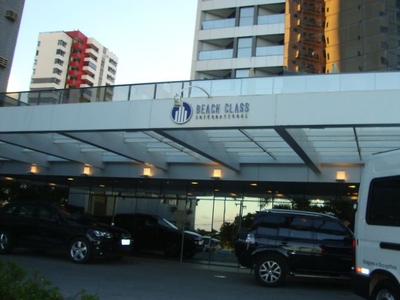 Flat Alto Luxo Beira Mar com Estrutura de Hotel