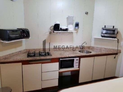 Flat com 1 quarto para alugar na av. brigadeiro luís antônio, 3030, jardins, são paulo, 35 m2 por r$ 1.750