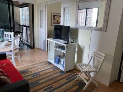 Flat com 1 quarto para alugar na r. franz schubert, 156, cidade jardim, são paulo, 37 m2 por r$ 2.100