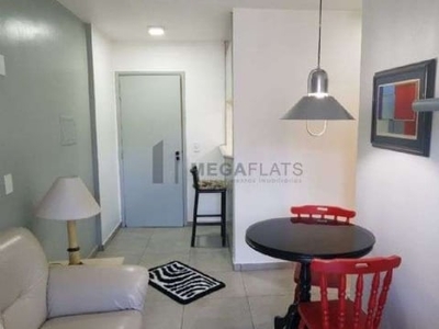 Flat com 1 quarto para alugar na r. ouro branco, 150, jardins, são paulo, 42 m2 por r$ 1.900